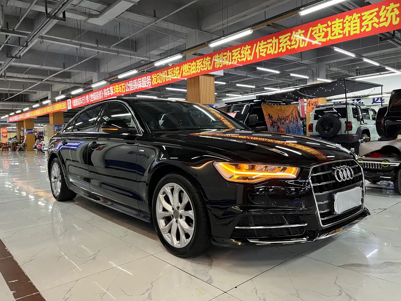 Audi A6L 2018 Model 35 TFSI Collector's Edition фото 6