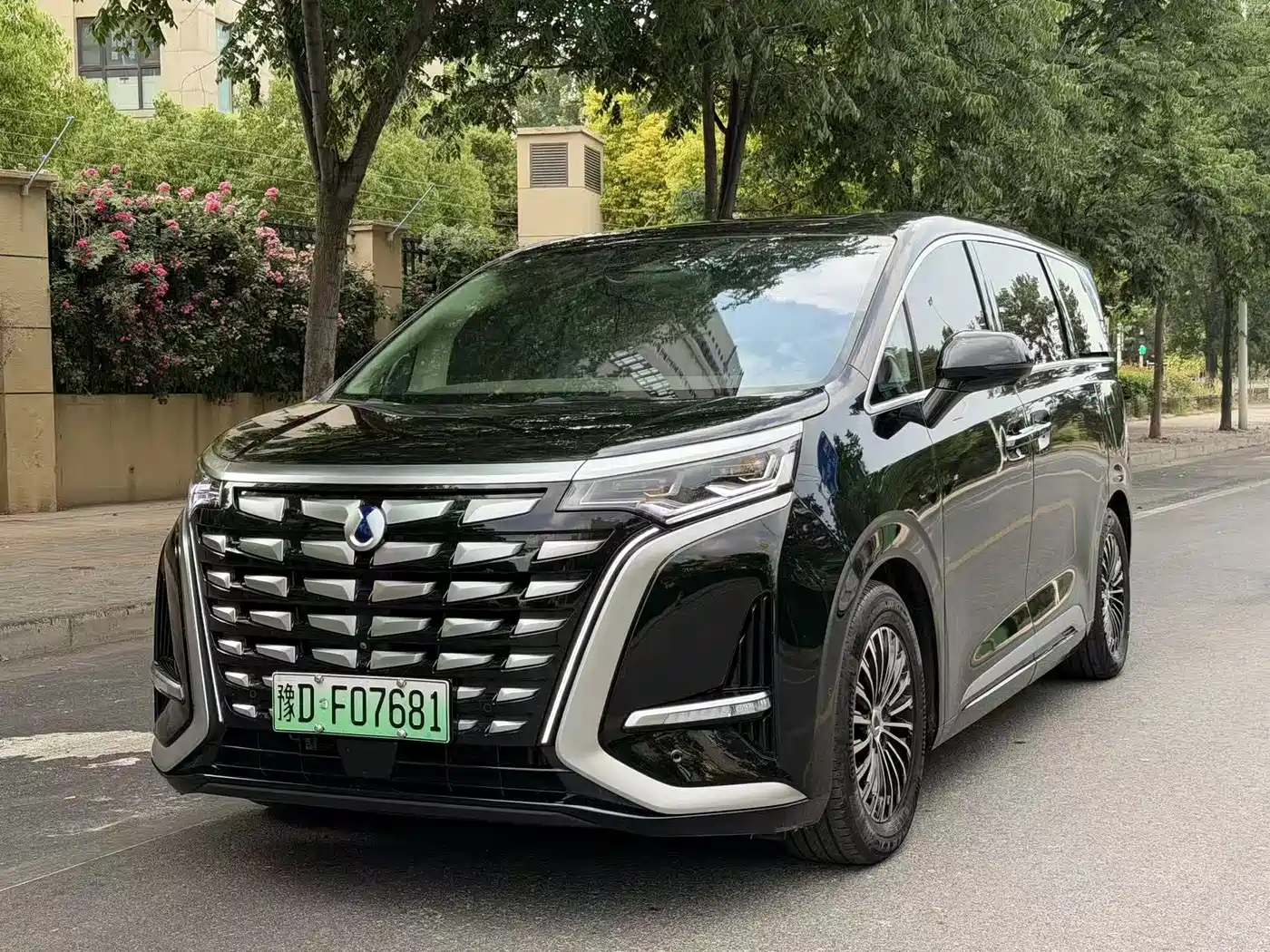 Denza D9 2022 DM-i 970 AWD Flagship фото 2