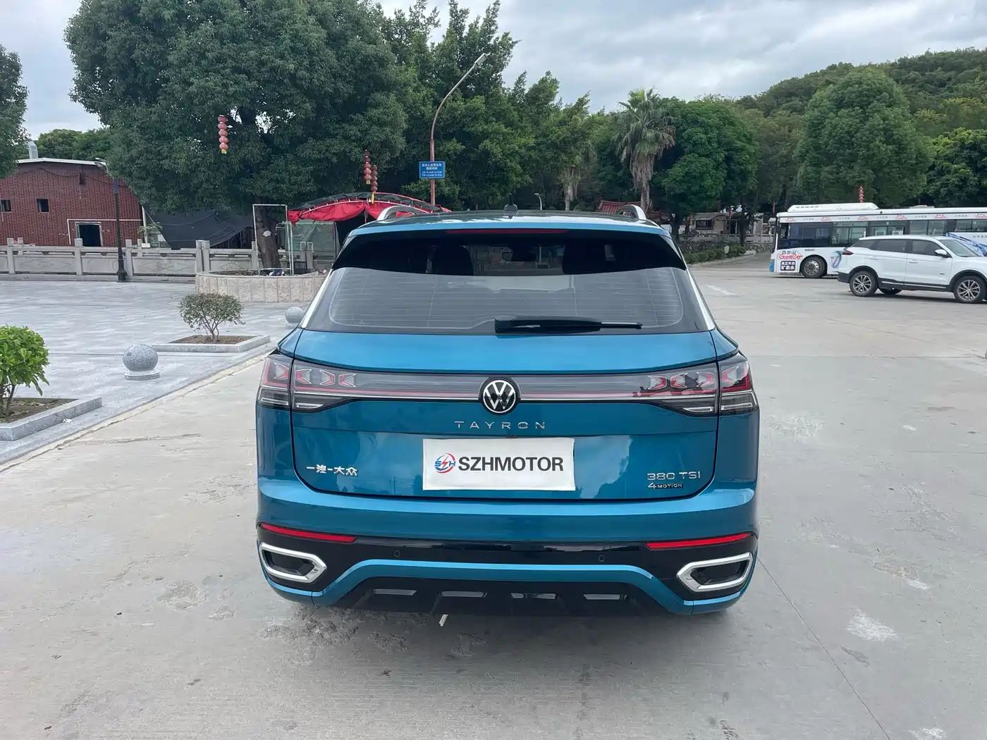 Volkswagen Tayron 2023 380TSI 4WD R-Line Pro Smart Edition фото 8