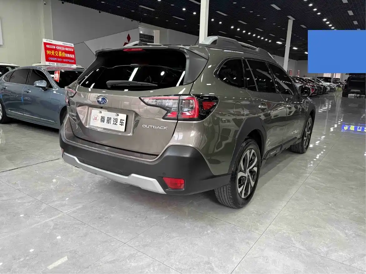 Subaru Outback 2021 2.5i Flagship EyeSight фото 5