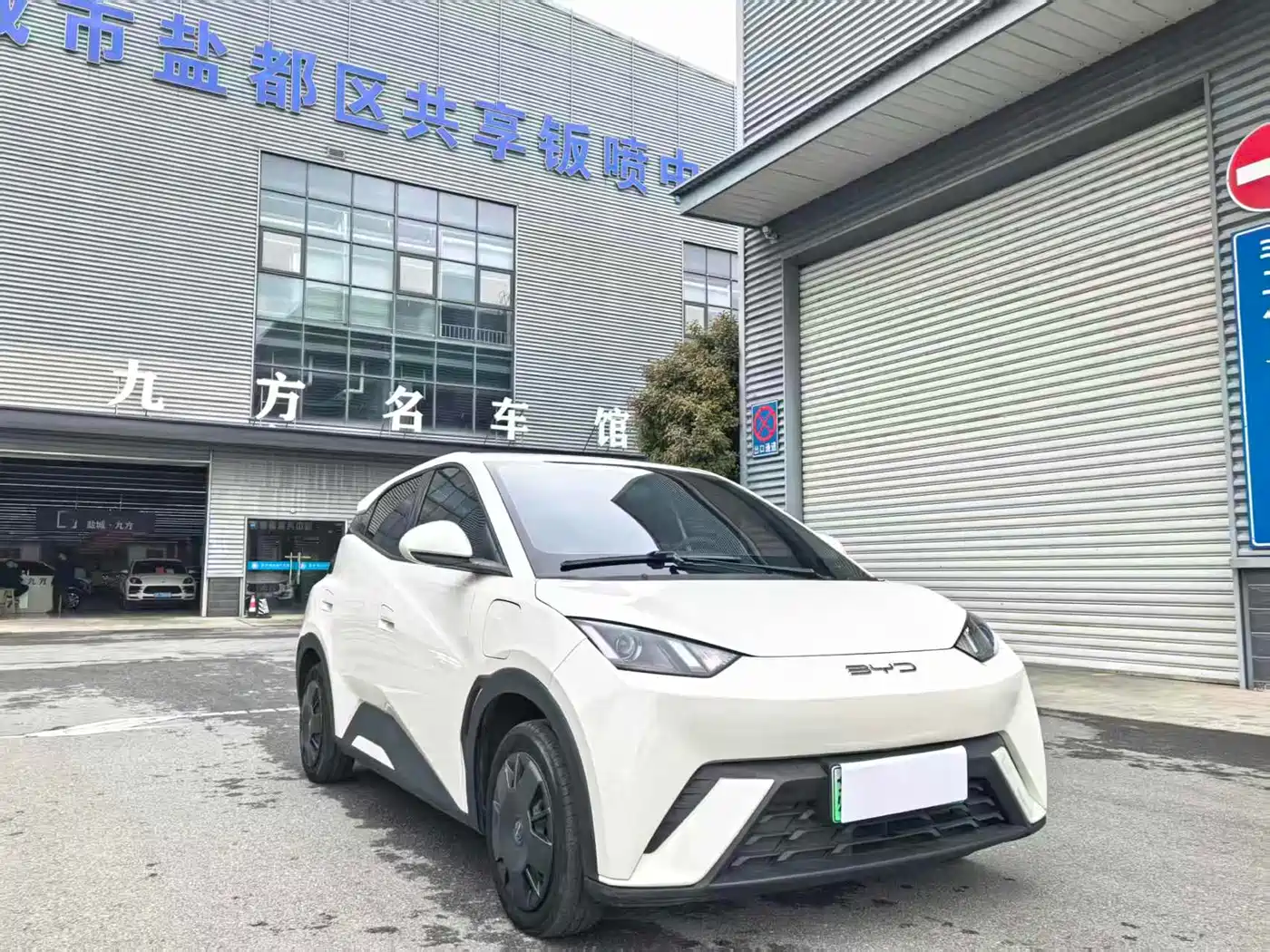 BYD Seagull 2023 Vitality Edition фото 3