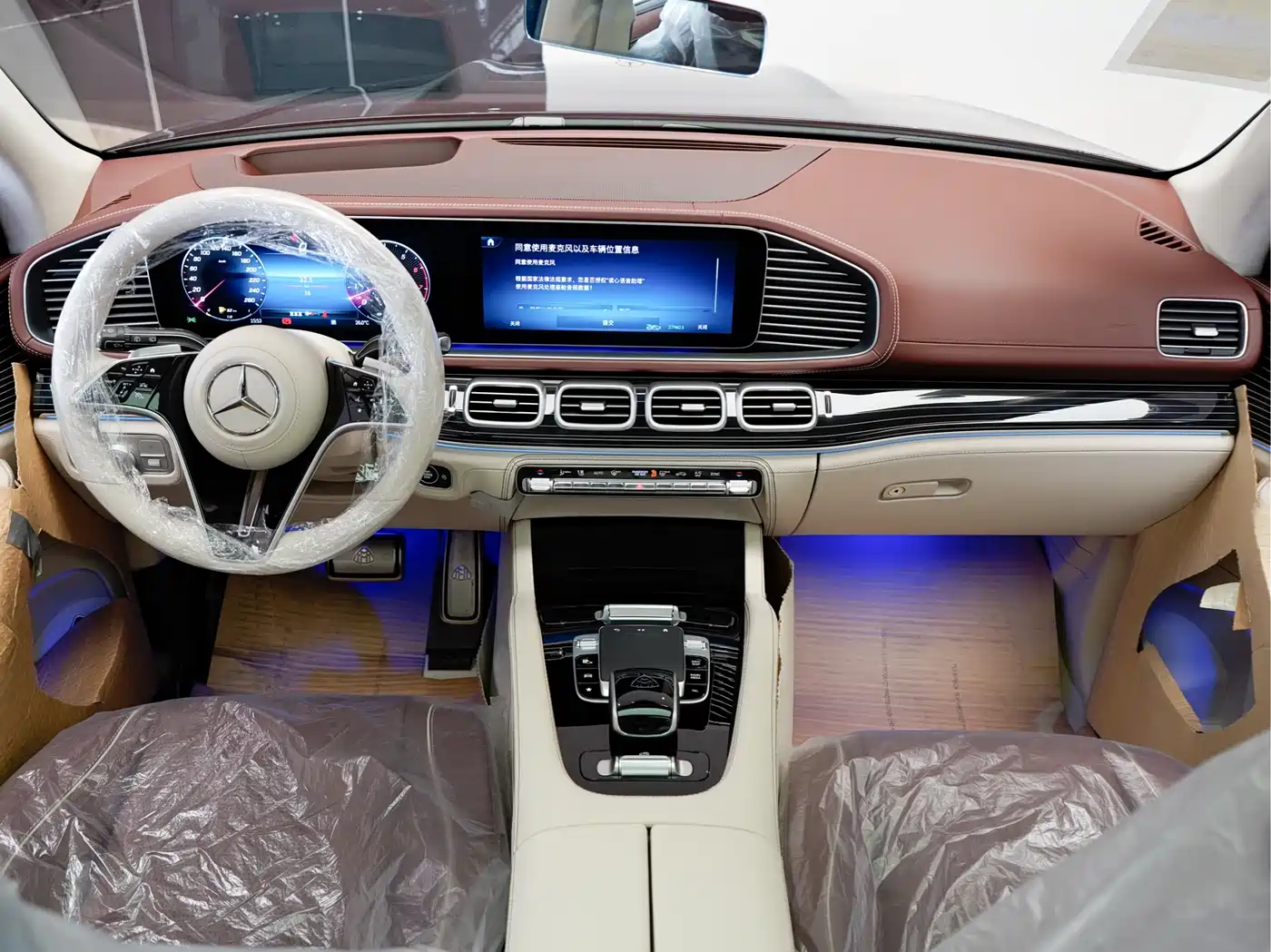 Mercedes-Benz Maybach GLS 2026 GLS 480 4MATIC Liyi Edition фото 10