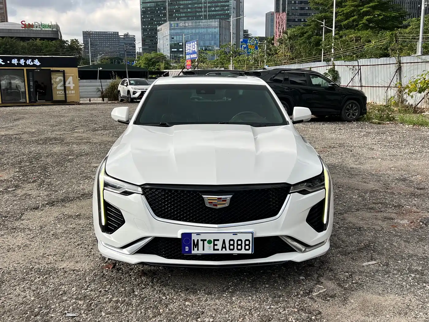Cadillac CT4 2020 28T Elite фото 2