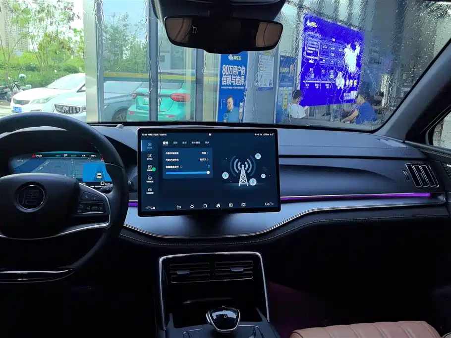 BYD Tang New Energy 2023 Model DM-i Champion Edition 112KM Premium фото 13