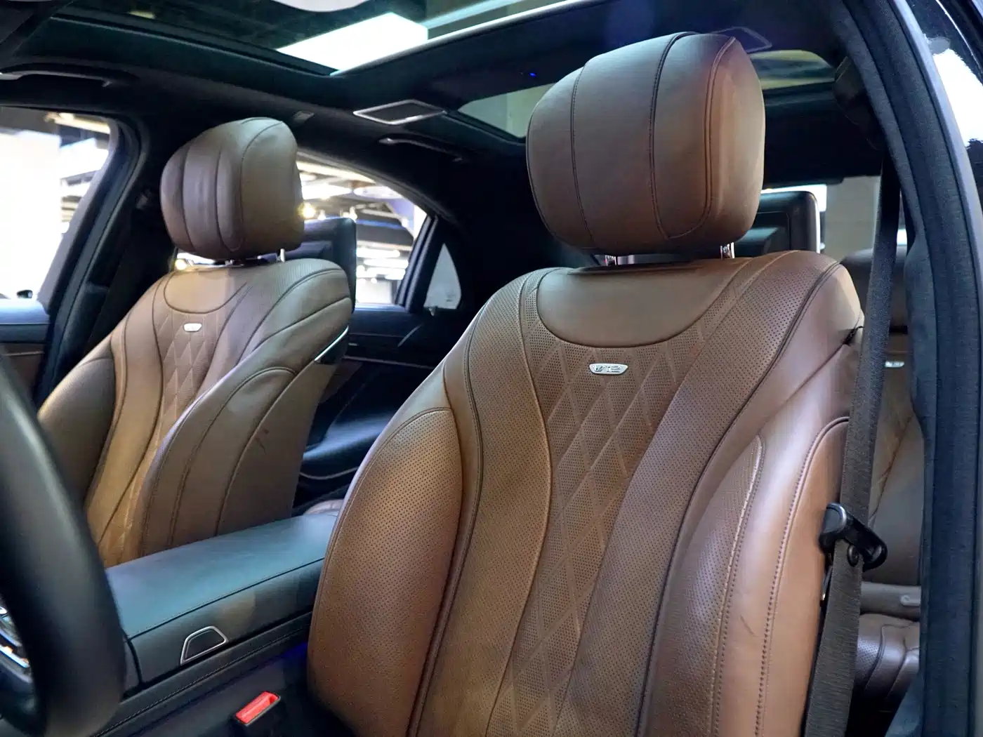 Mercedes-Benz S-Class 2014 S 600 L фото 9