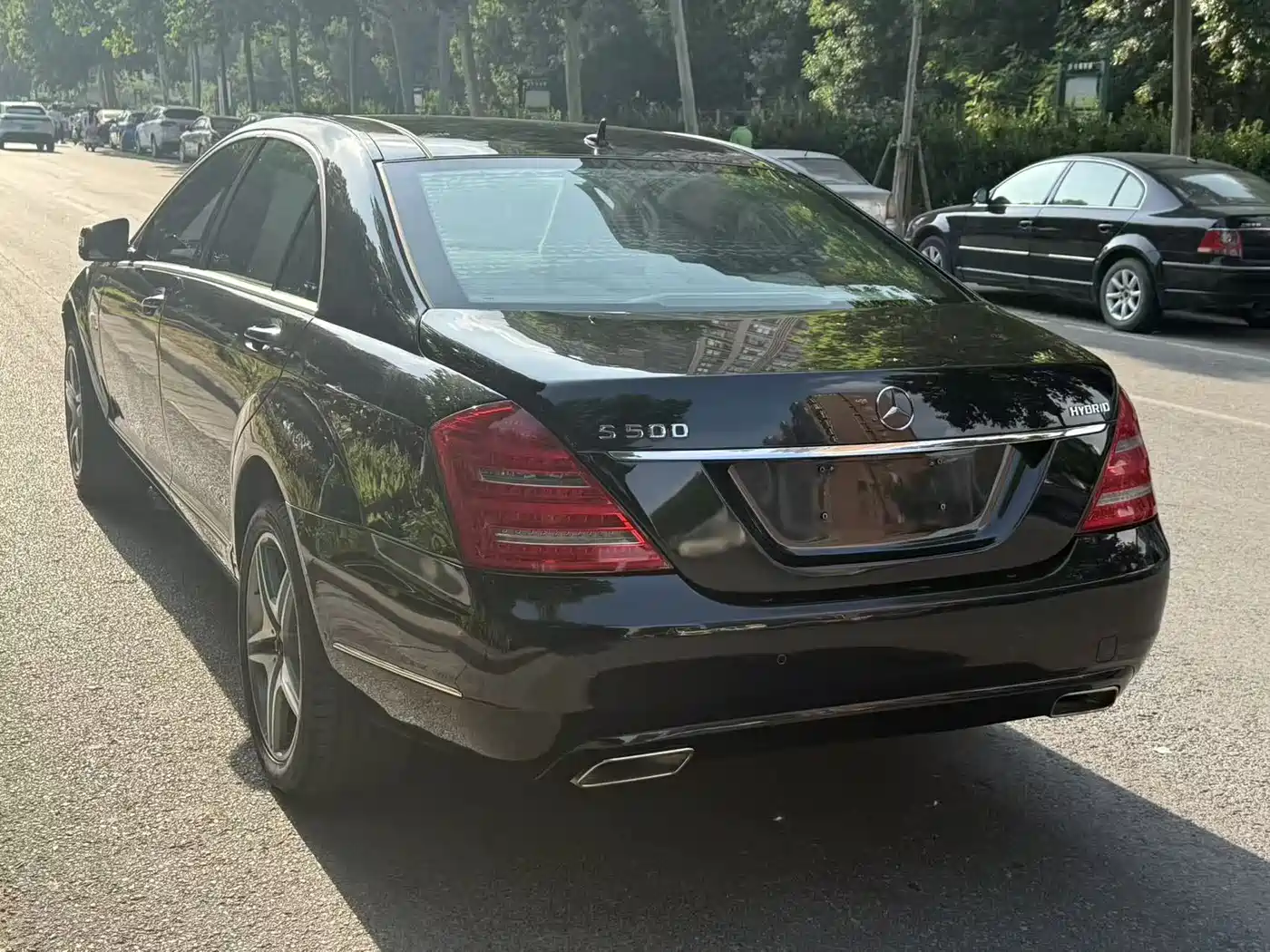 Mercedes-Benz S-Class 2010 Model S 400 L HYBRID фото 9