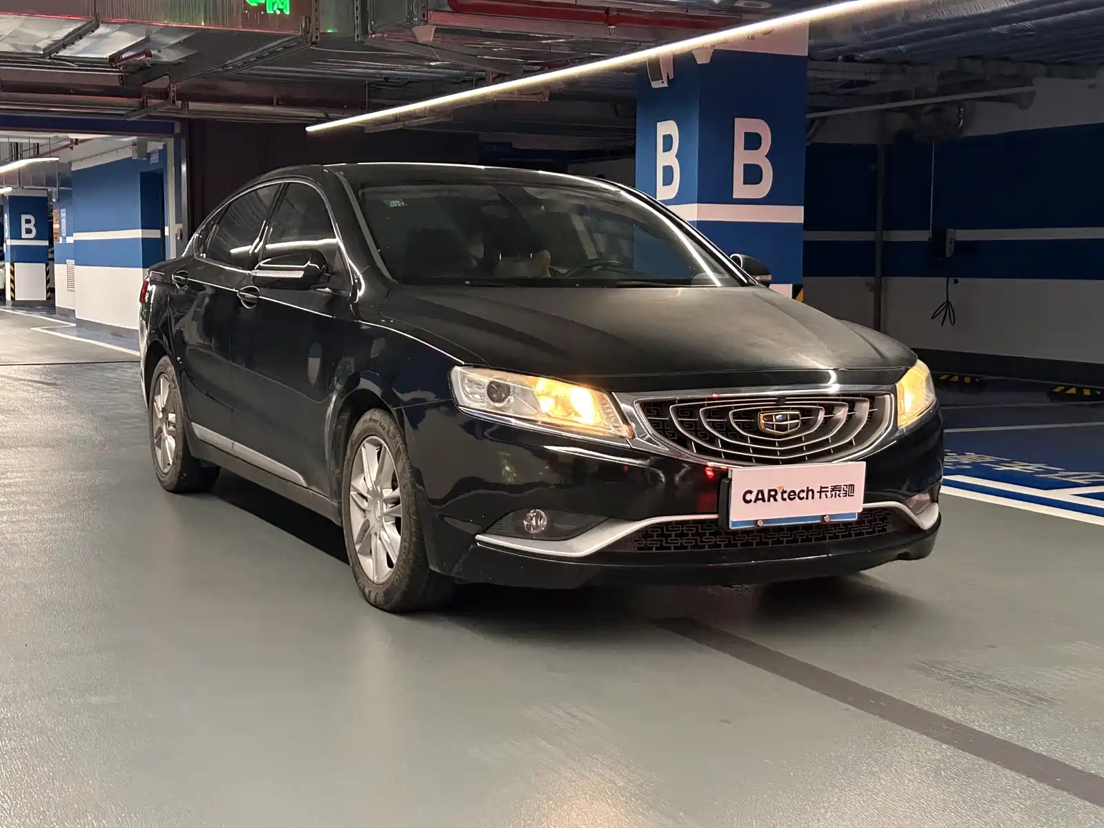 Фото 4 - Geely Borui