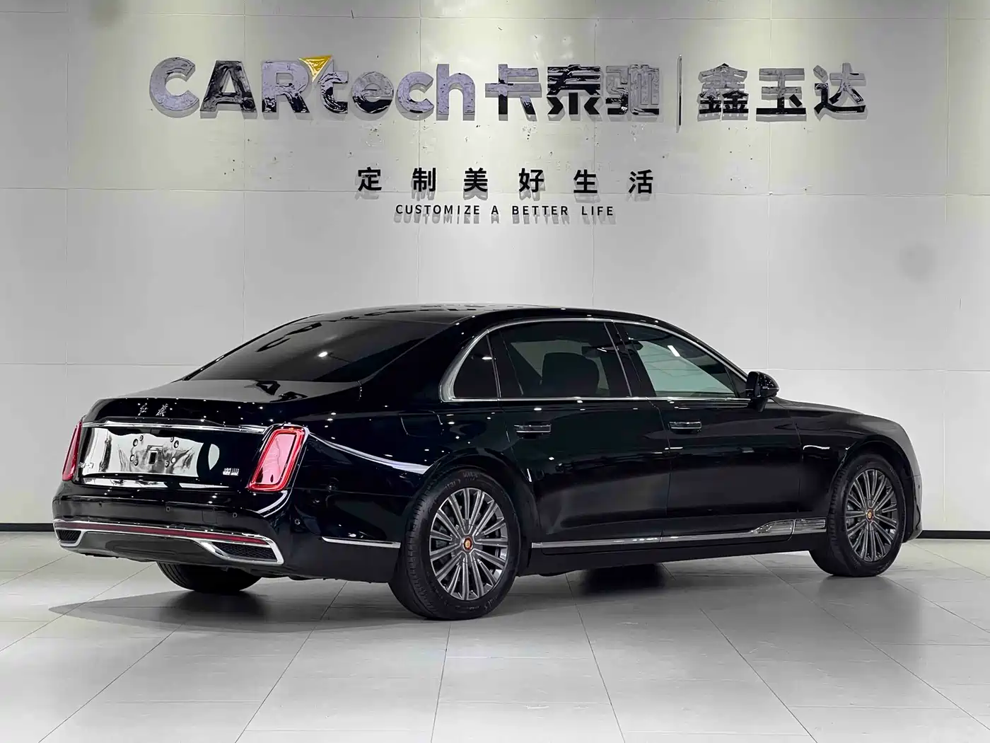 Hongqi Guoya 2024 3.0T V6 Version фото 4