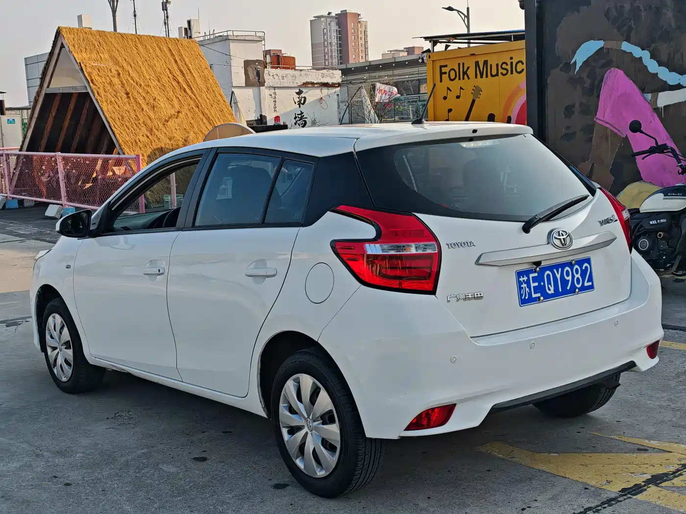 Toyota YARiS L Zhi Xuan 2020 1.5L CVT Leading Edition фото 6