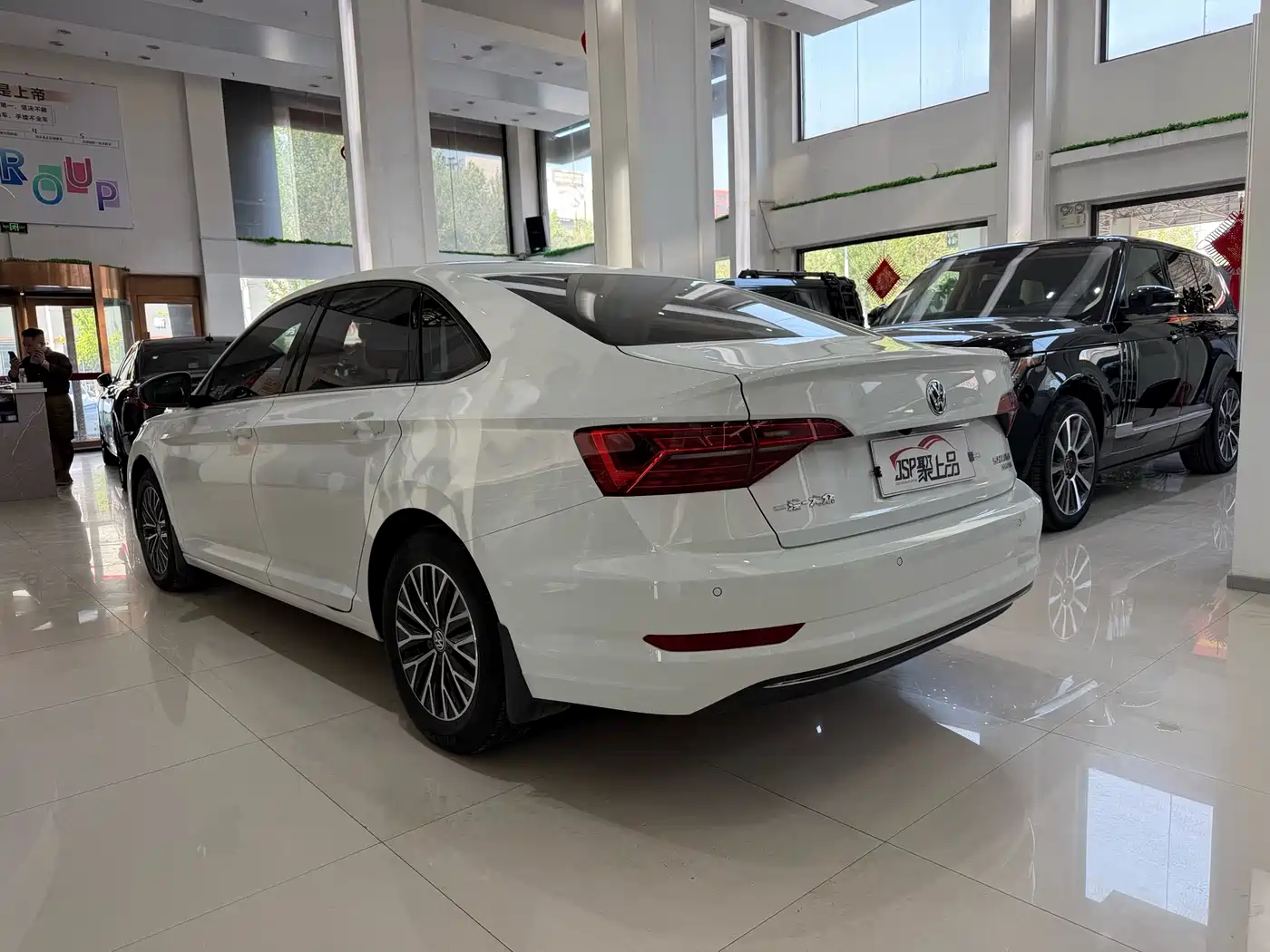 Volkswagen Sagitar 2019 280TSI DSG Comfort China V фото 12