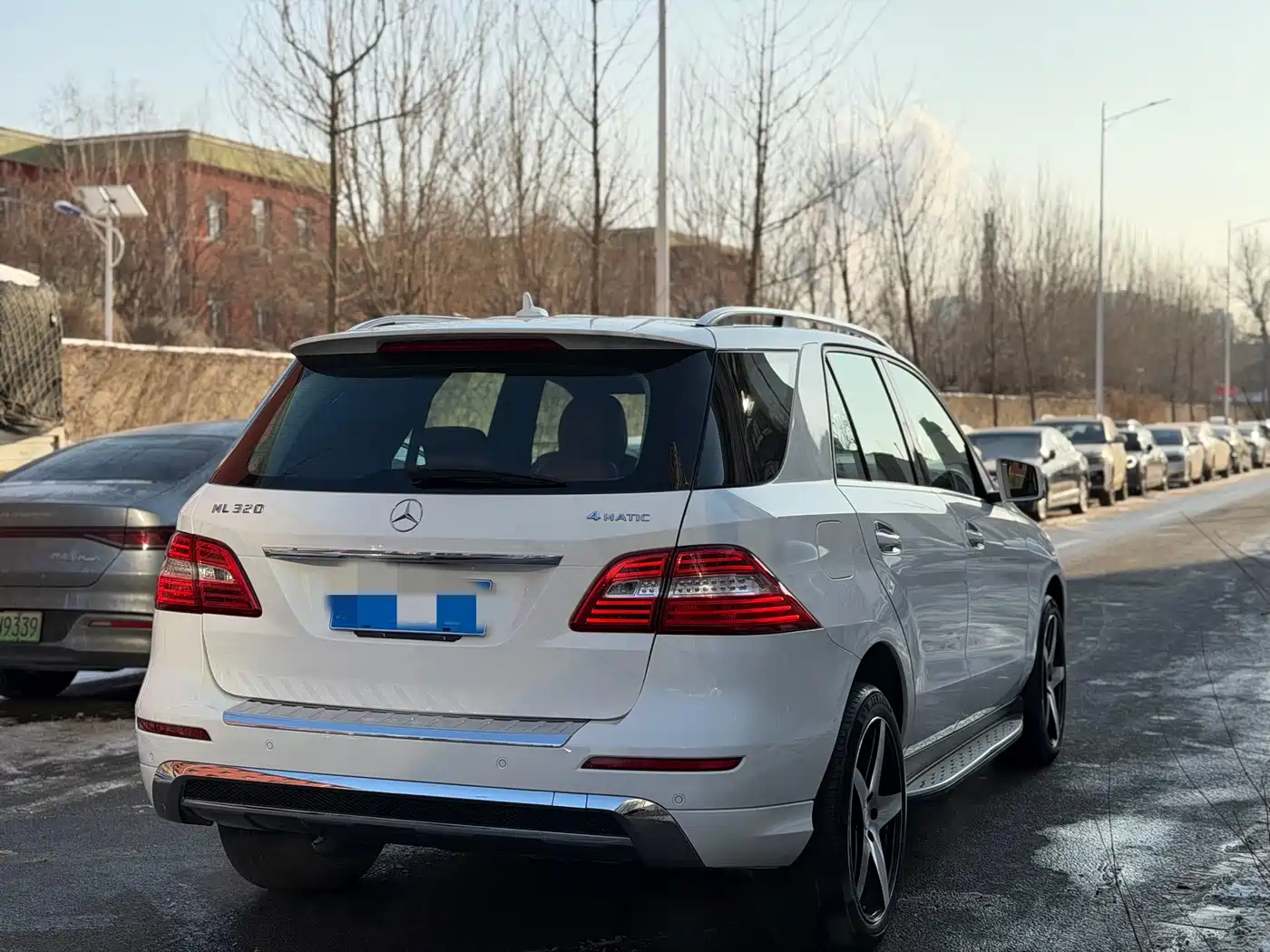 Mercedes-Benz M-Class 2014 ML 320 4MATIC фото 4