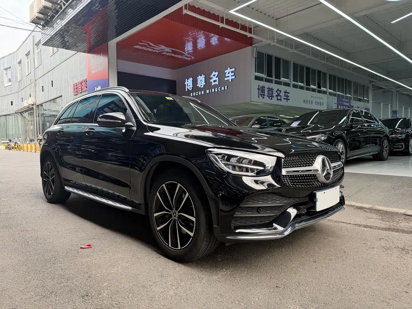 Mercedes-Benz GLC 2021 GLC 260 L 4MATIC Luxury фото 3