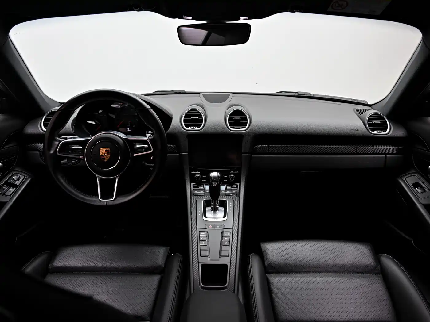 Porsche 718 2018 Cayman 2.0T фото 16