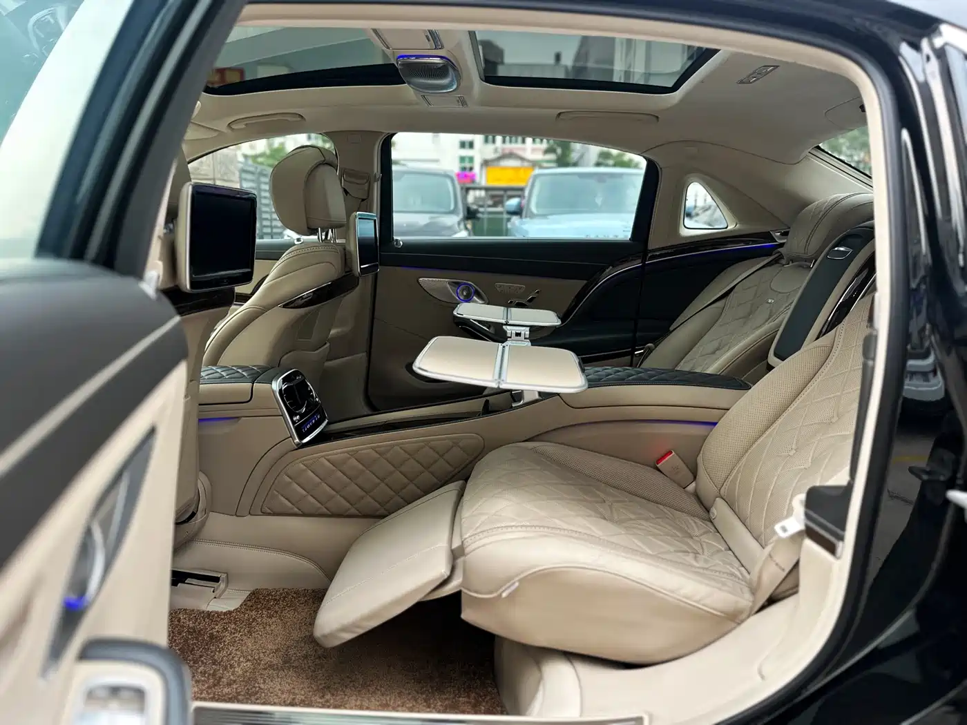 MERCEDES-BENZ MAYBACH S CLASS