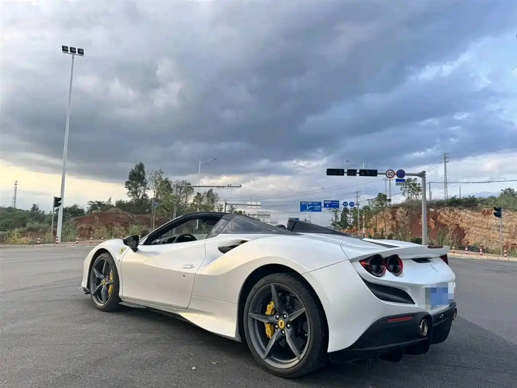 Ferrari F8 2020 Spider 3.9T V8 фото 5