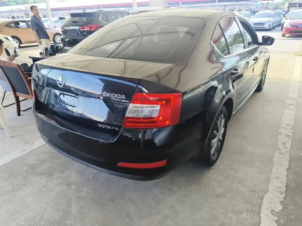 Škoda Octavia 2017 1.6L Automatic Pioneer Edition фото 7