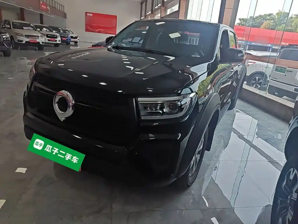 Great Wall Pao 2023 2.0T Commercial Auto Diesel 4WD Elite Long Box GW4D20M