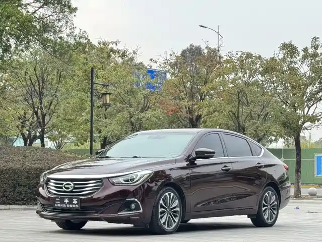 GAC Trumpchi Trumpchi GA6 2016 235T DCT Luxury Edition