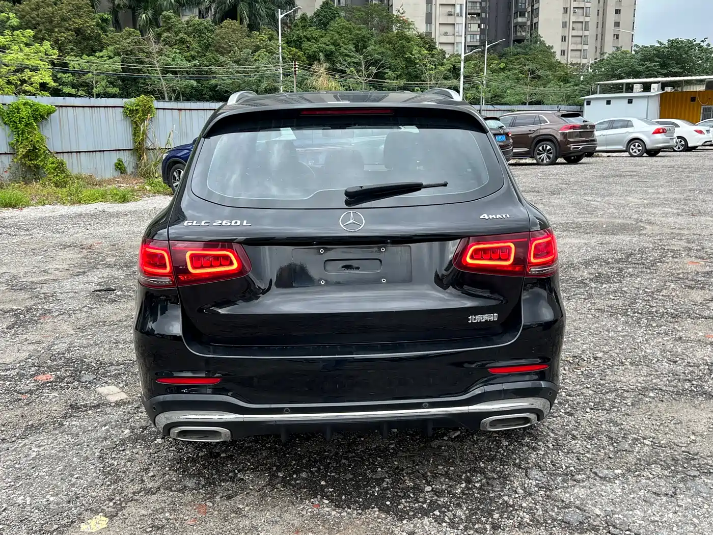 Mercedes-Benz GLC 2021 GLC 260 L 4MATIC Luxury фото 5