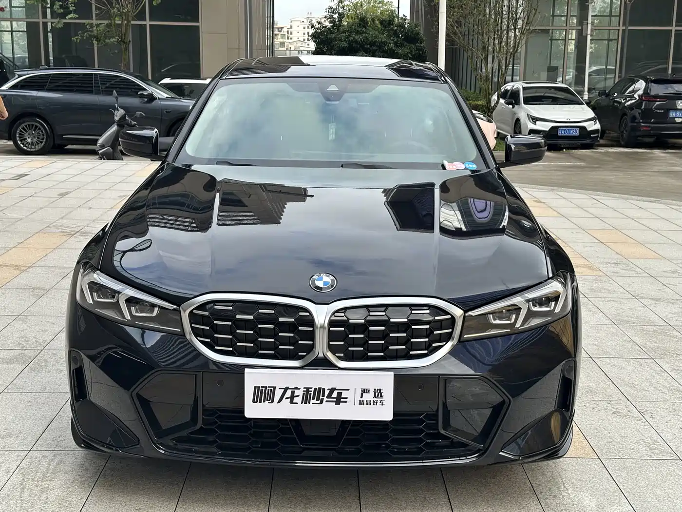 BMW 3 Series 2025 325Li M Sport Package фото 3