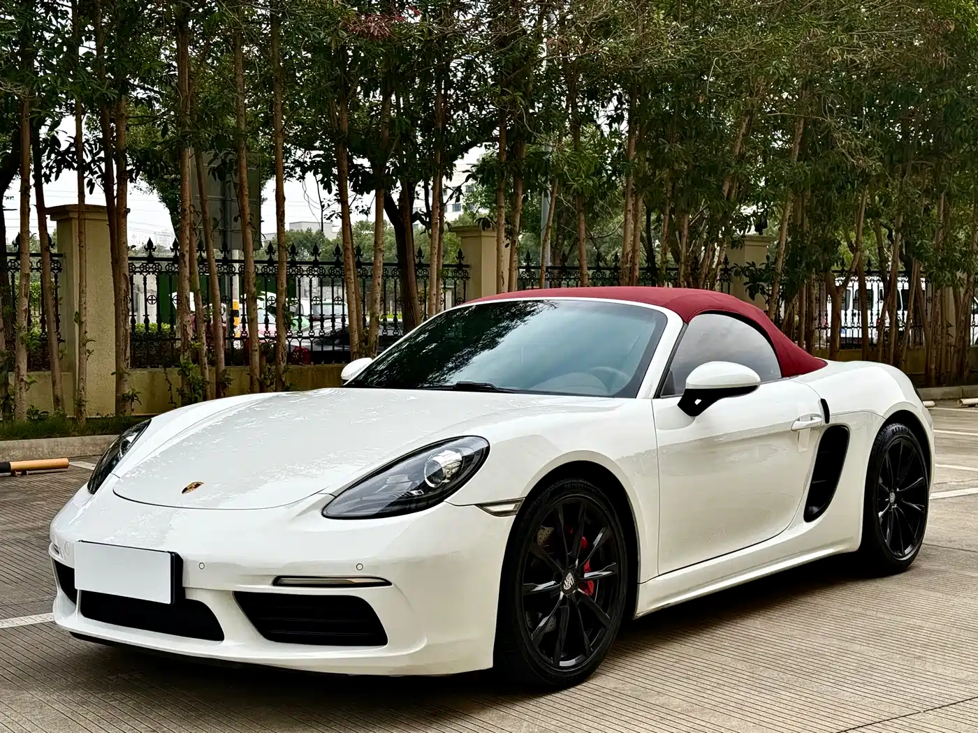 Porsche 718 2018 Boxster 2.0T