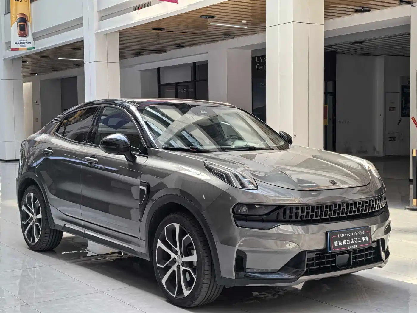 Lynk & Co 05 2020 2.0TD 4WD Halo Edition фото 2