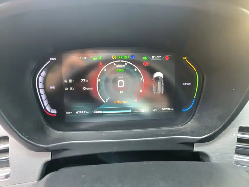 Dayun Yuehu 2021 2021 32.85kWh 2WD Elf Edition