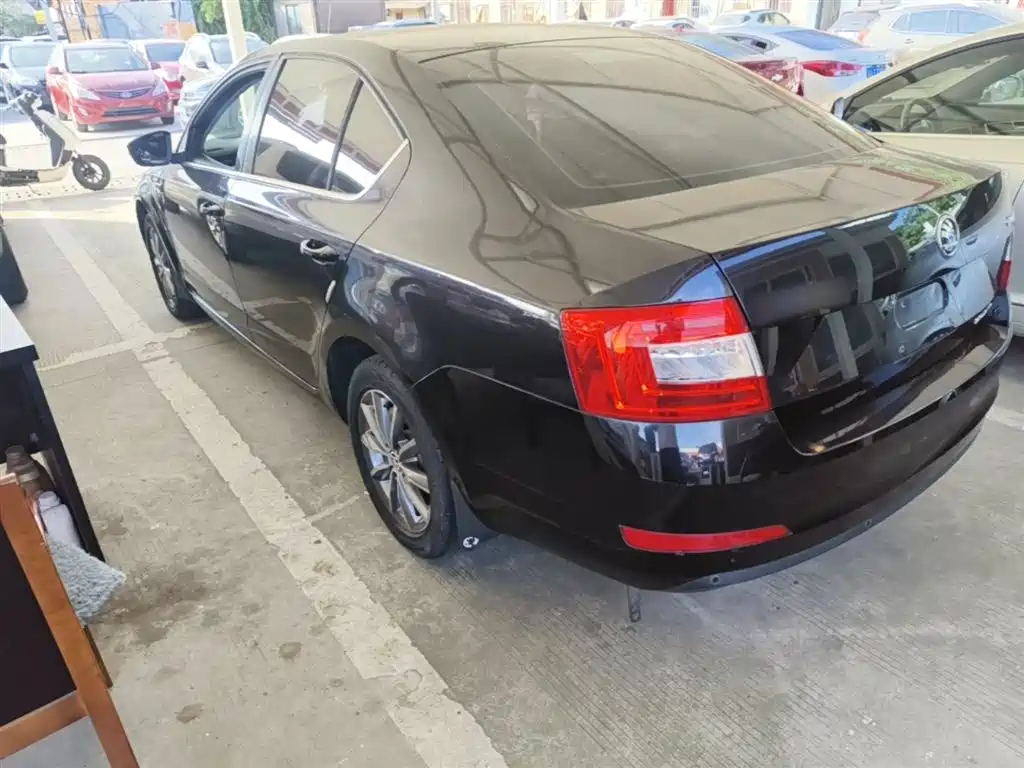 Škoda Octavia 2017 1.6L Automatic Pioneer Edition фото 5
