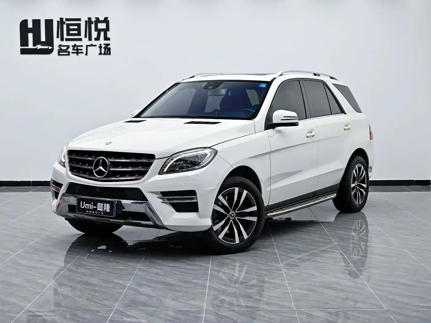 Mercedes-Benz M-Class 2012 ML 300 фото 2