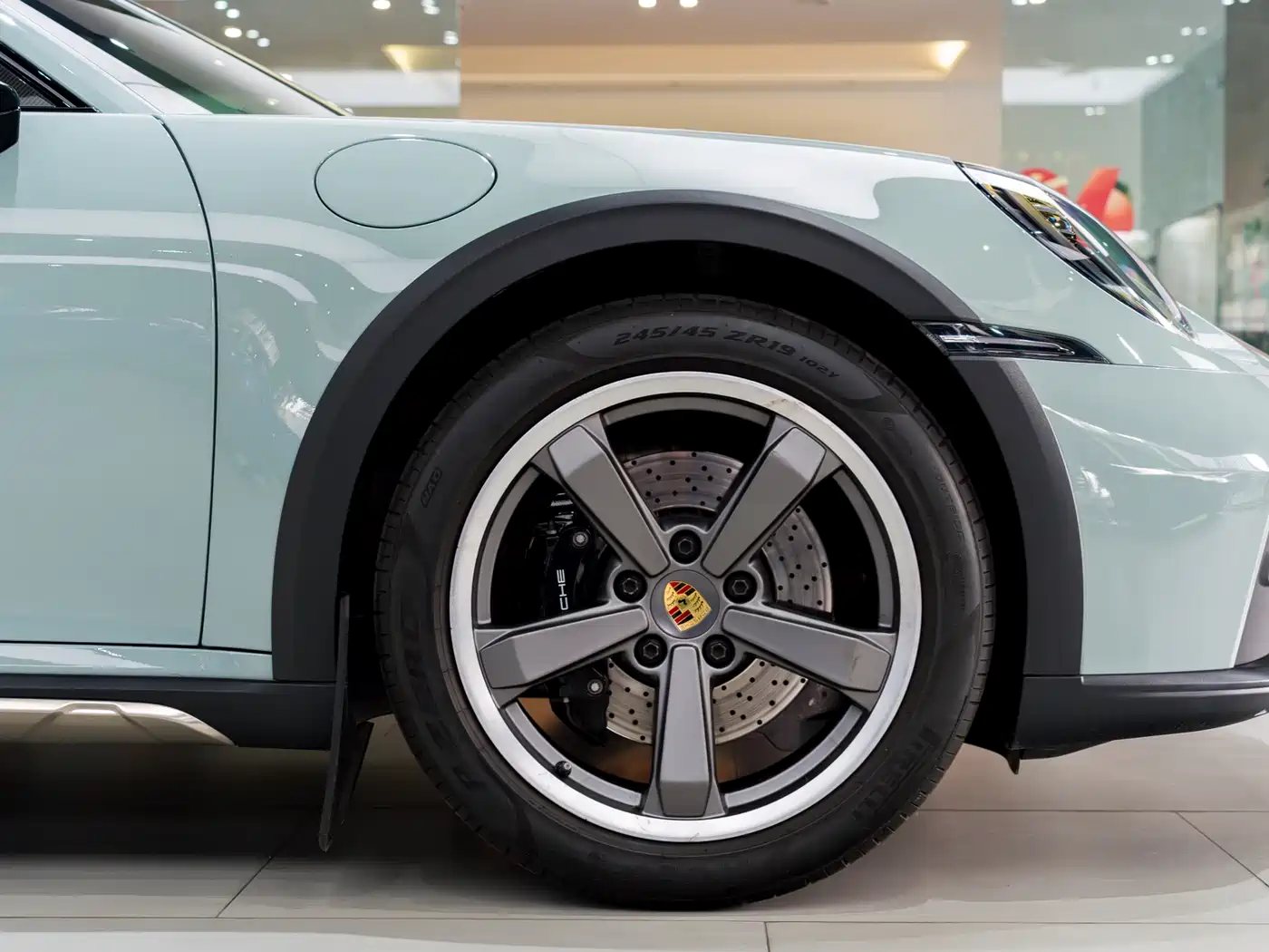 Porsche 911 2023 Dakar 3.0T фото 26