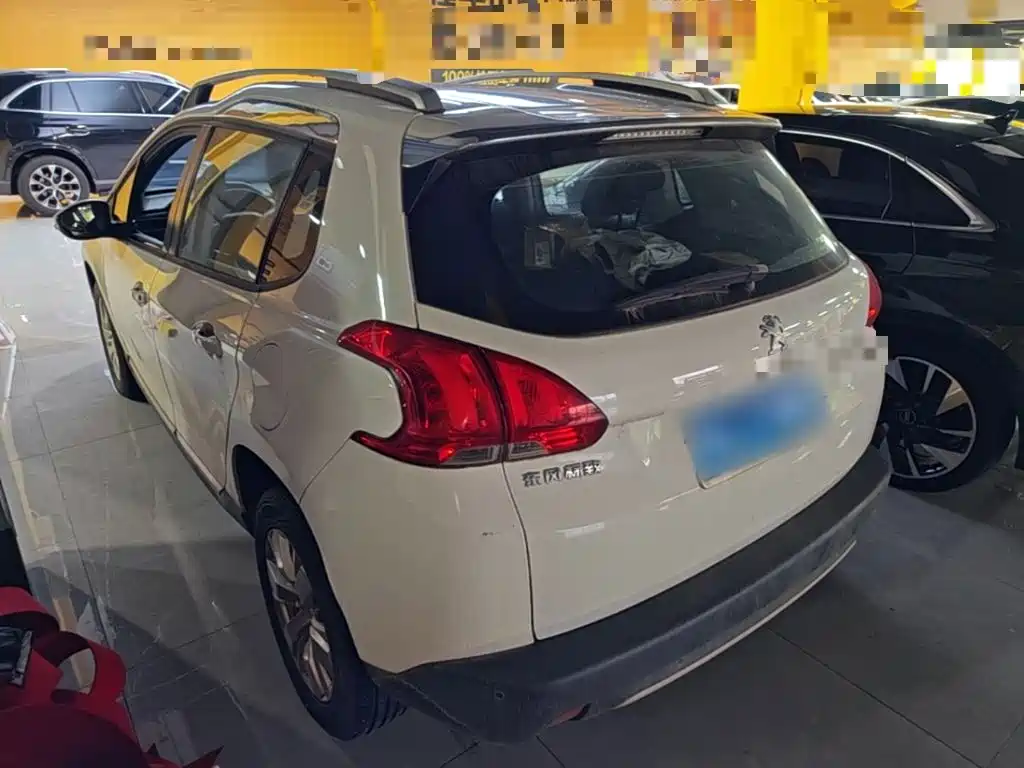 Peugeot 2008 2016 2014 1.6L Automatic Fashion Edition