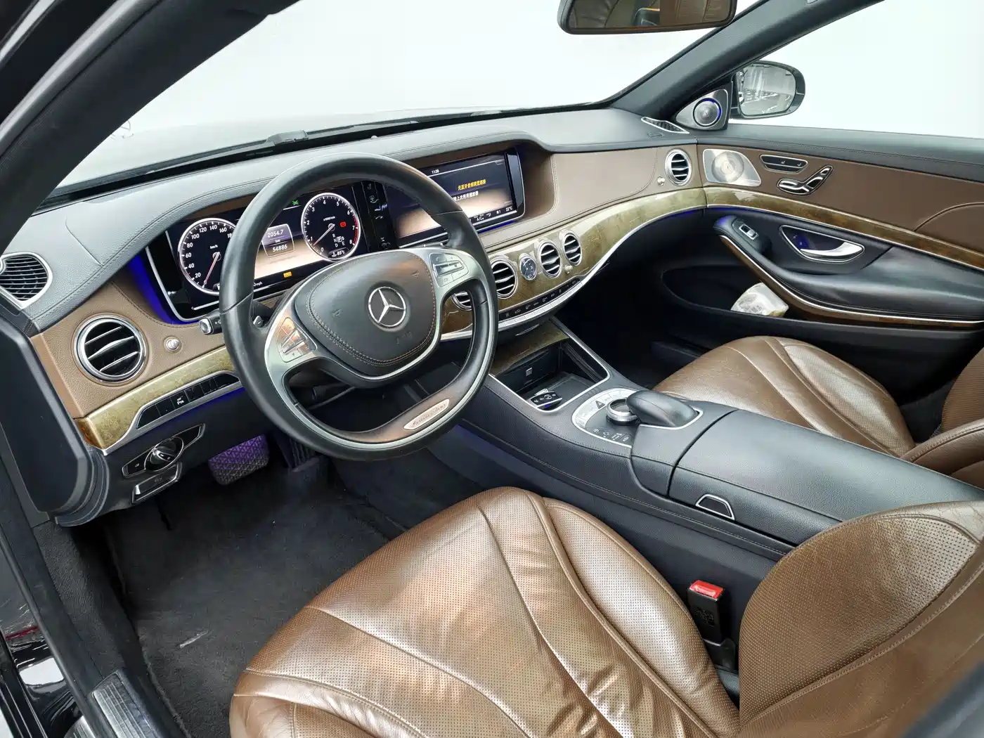 Mercedes-Benz S-Class 2014 S 400 L Premium фото 10