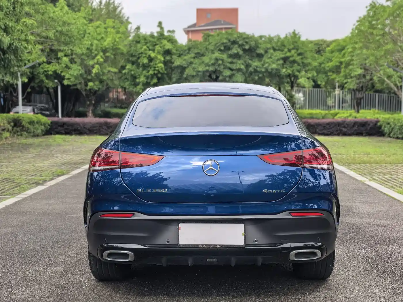 MERCEDES-BENZ GLE COUPE