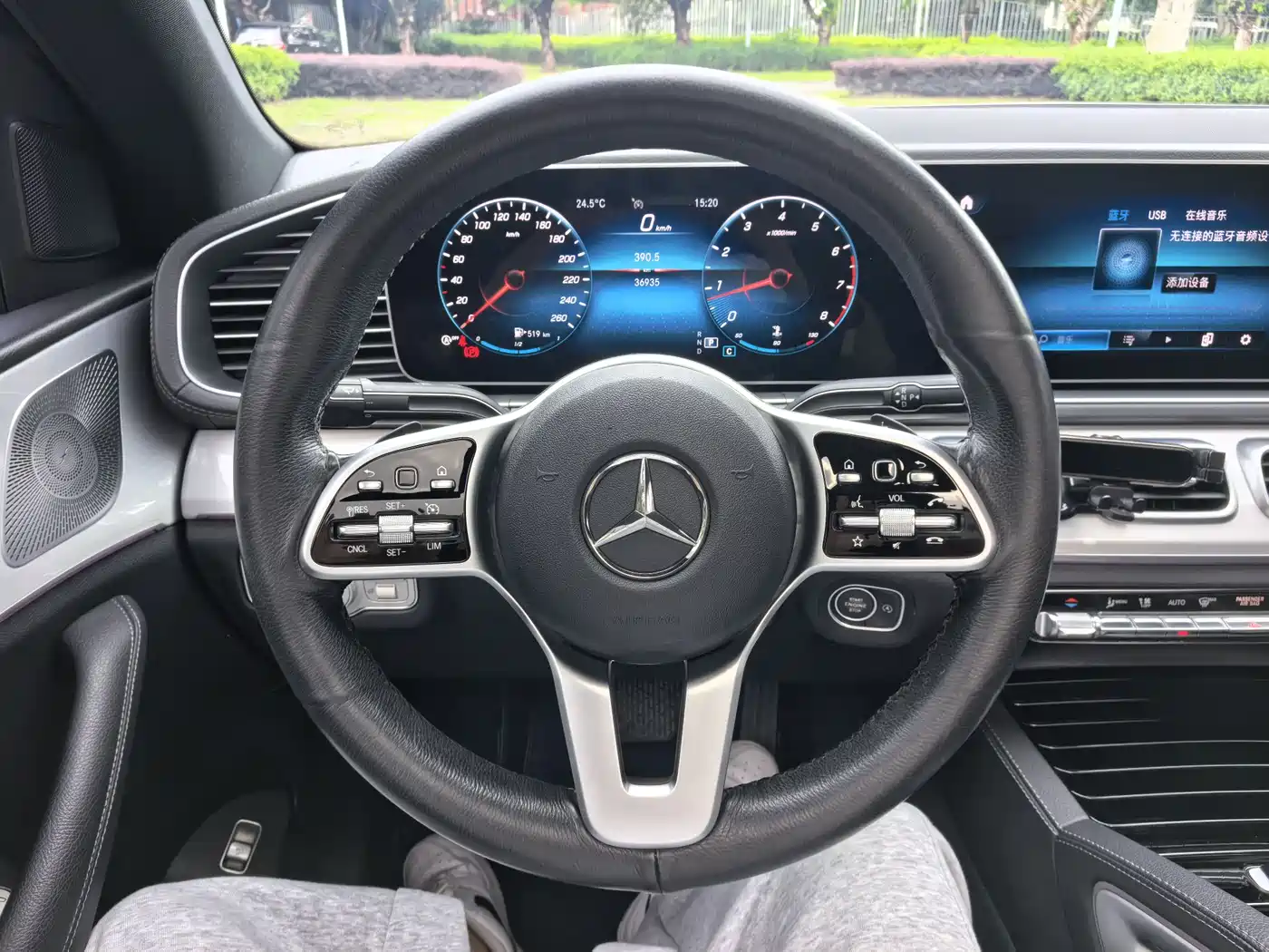 MERCEDES-BENZ GLE COUPE