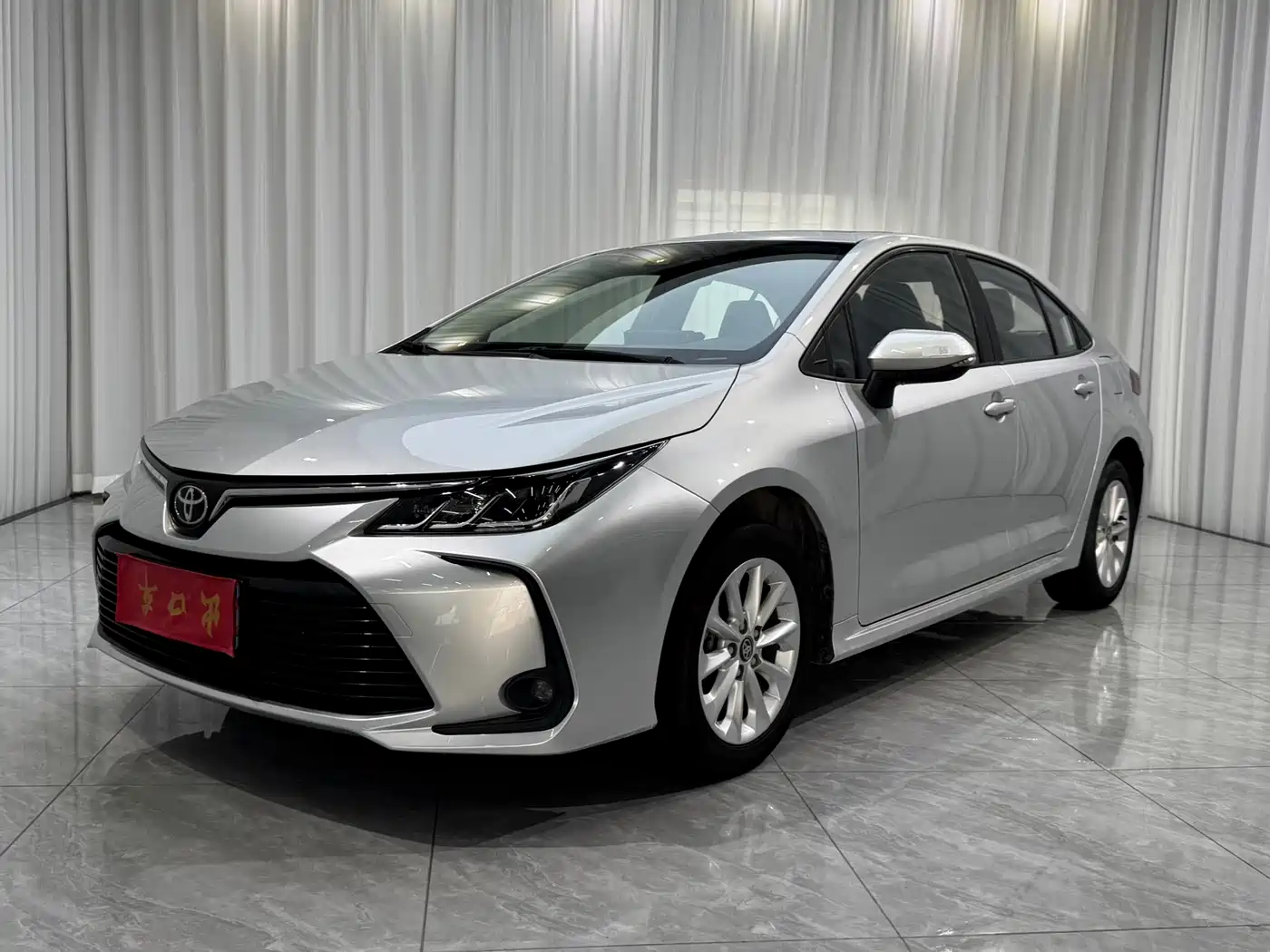 Toyota Corolla 2021 1.2T S-CVT Luxury Edition
