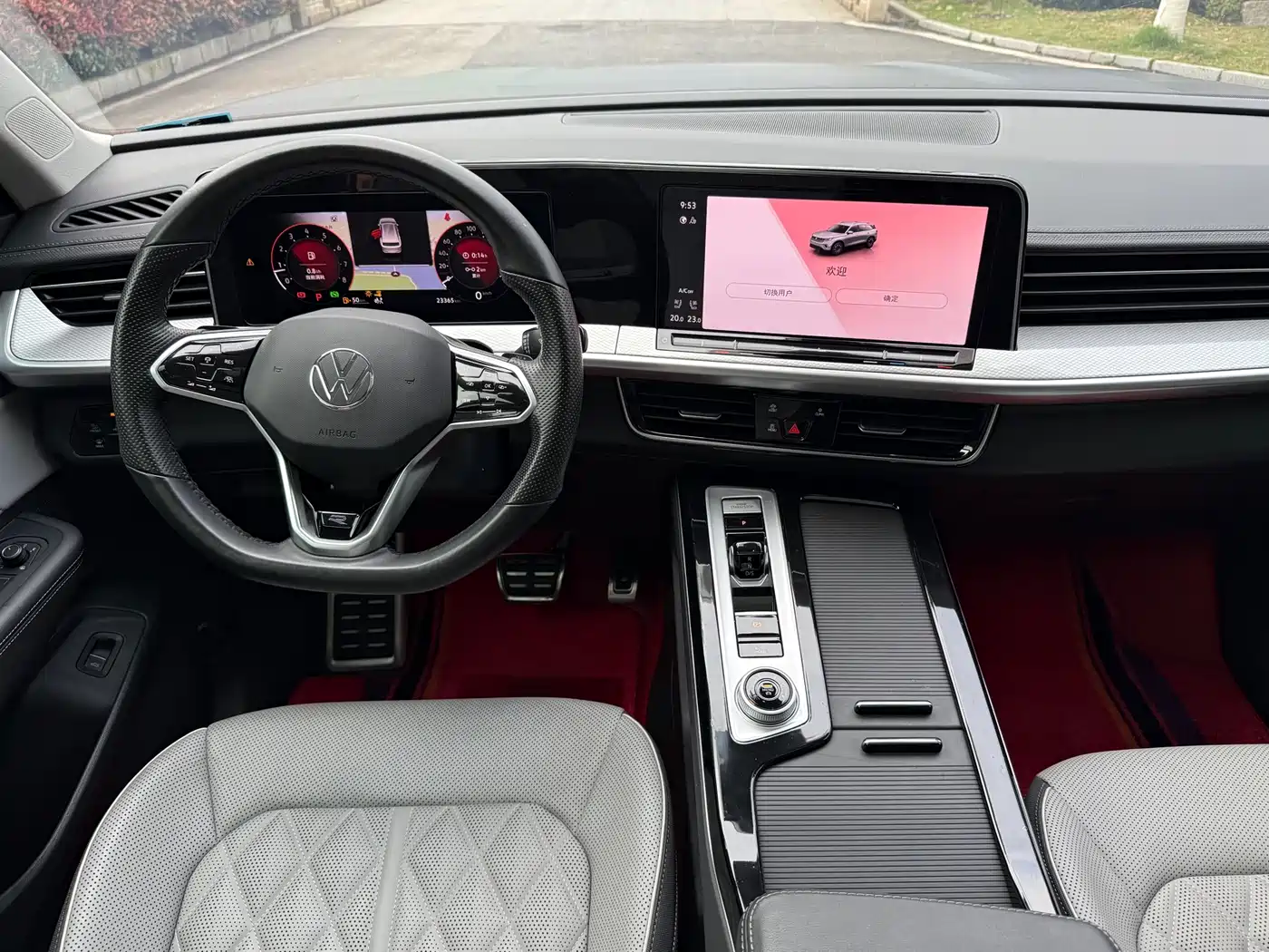 Volkswagen Talagon 2023 380TSI 4WD R-Line Celebration Edition фото 9