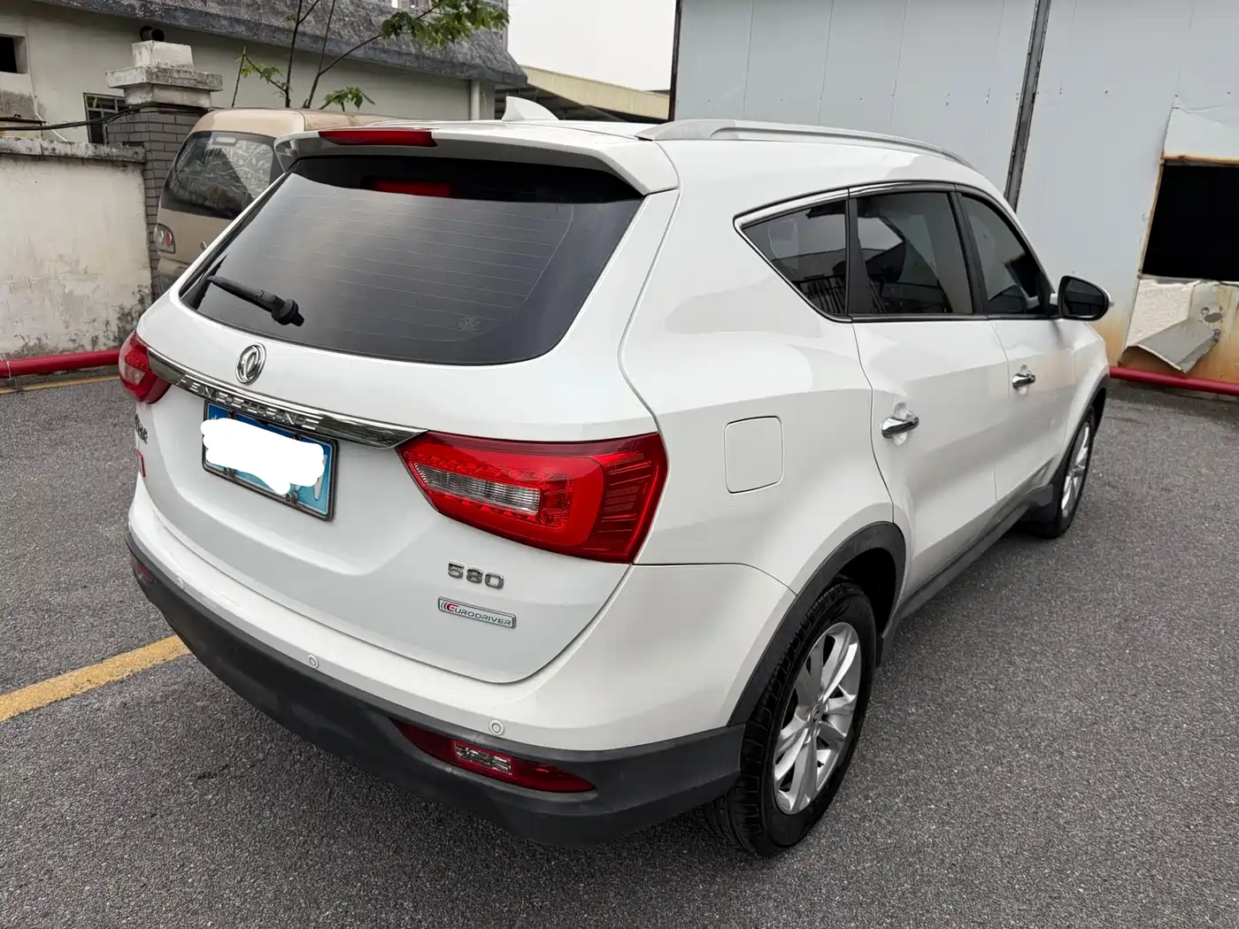 DONGFENG SCENERY 580