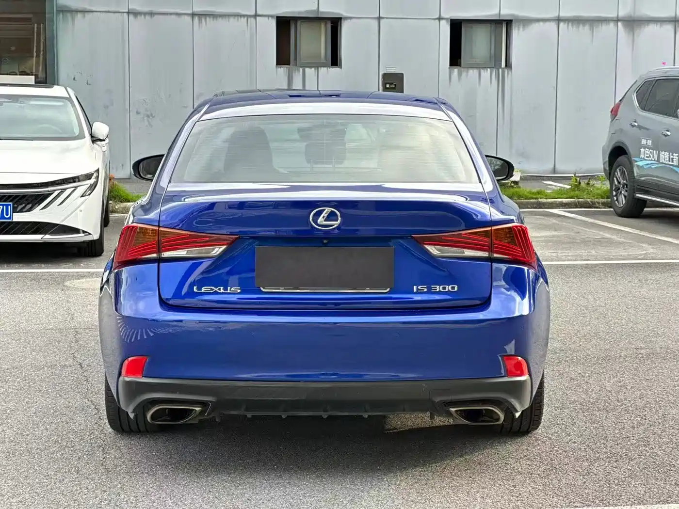 Lexus IS 2018 2017 300 F SPORT