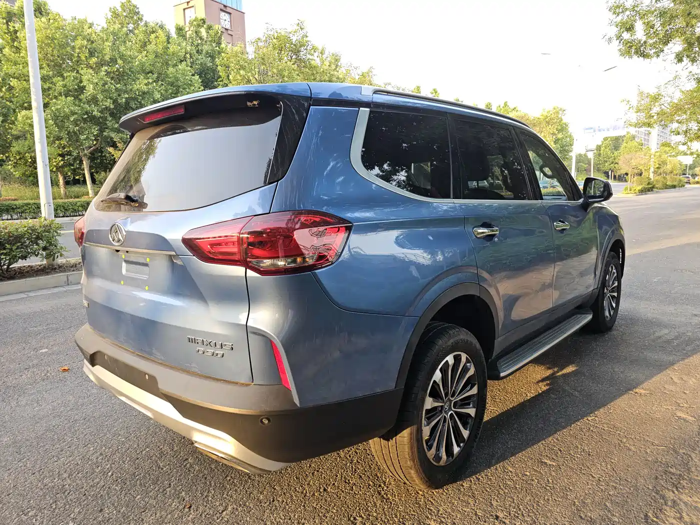 Maxus D90 2019 2019 2.0T Automatic 4WD Sirius China V