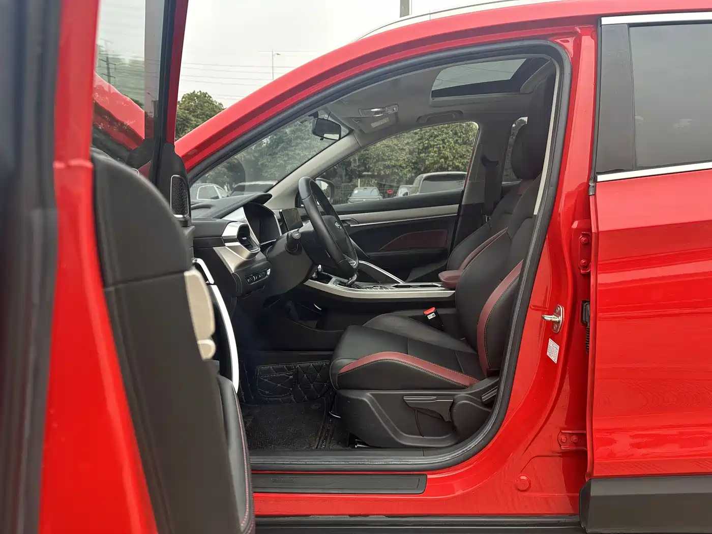 GEELY AUTOMOBILE BINYUE