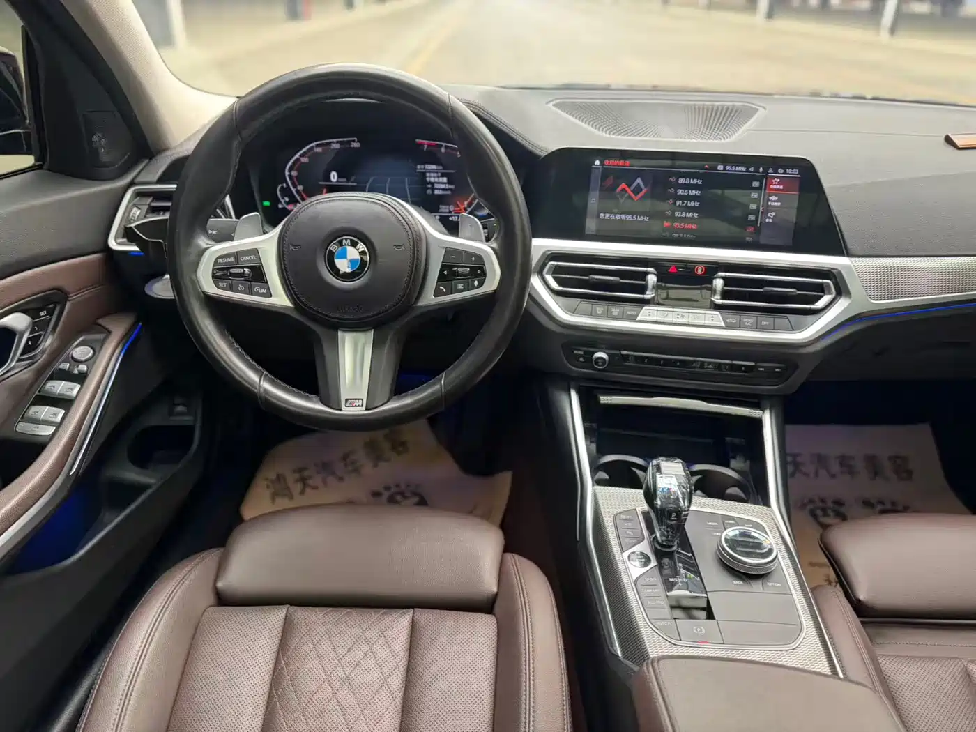 BMW 3 Series 2022 325Li M Sport Shadow Edition фото 8