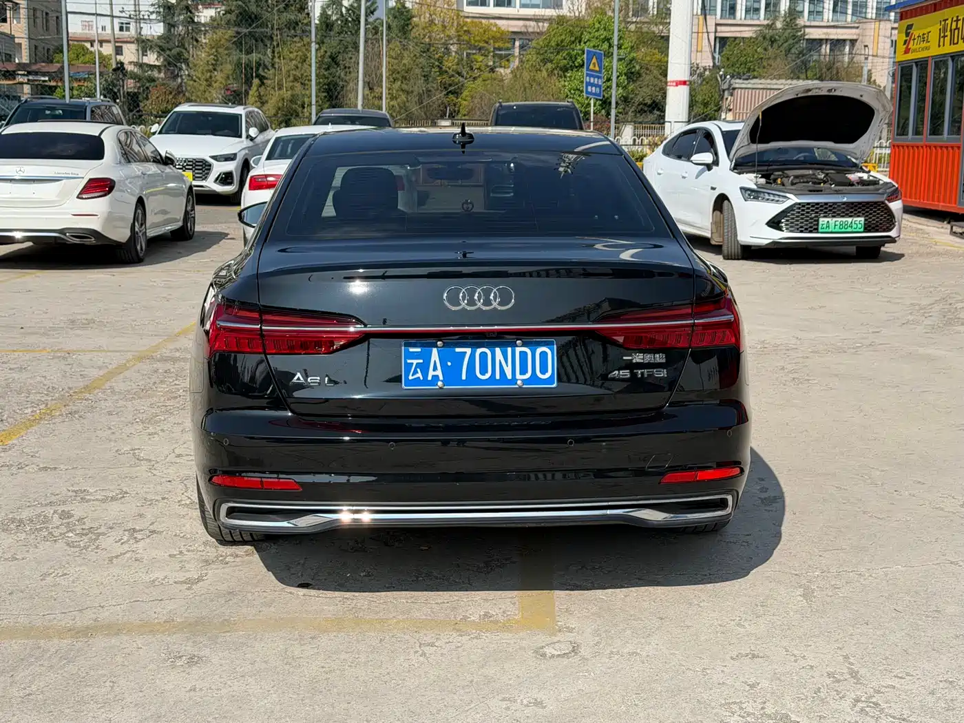 Audi A6L 2023 45 TFSI Premium Selection Elegance фото 4