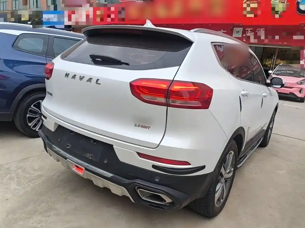 Haval H6 2019 Red Label 2.0GDIT Automatic Champion Edition фото 7