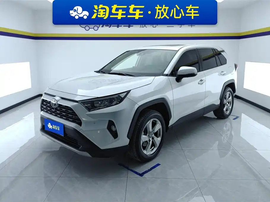 Toyota RAV4 Rongfang 2022 2.0L CVT 2WD Trend Plus Edition