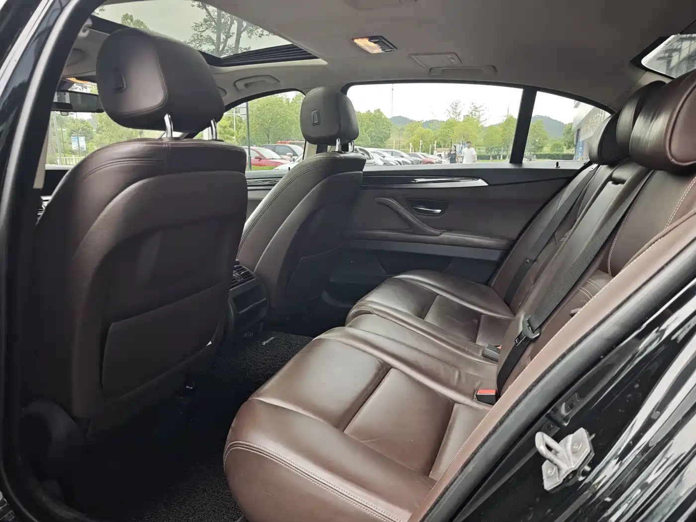 BMW 5 Series 2014 525Li Luxury Design Package фото 7