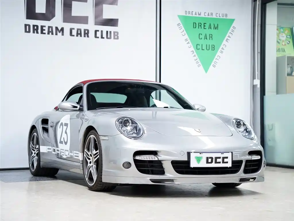 Porsche 911 2007 Turbo Cabriolet 3.6T фото 11