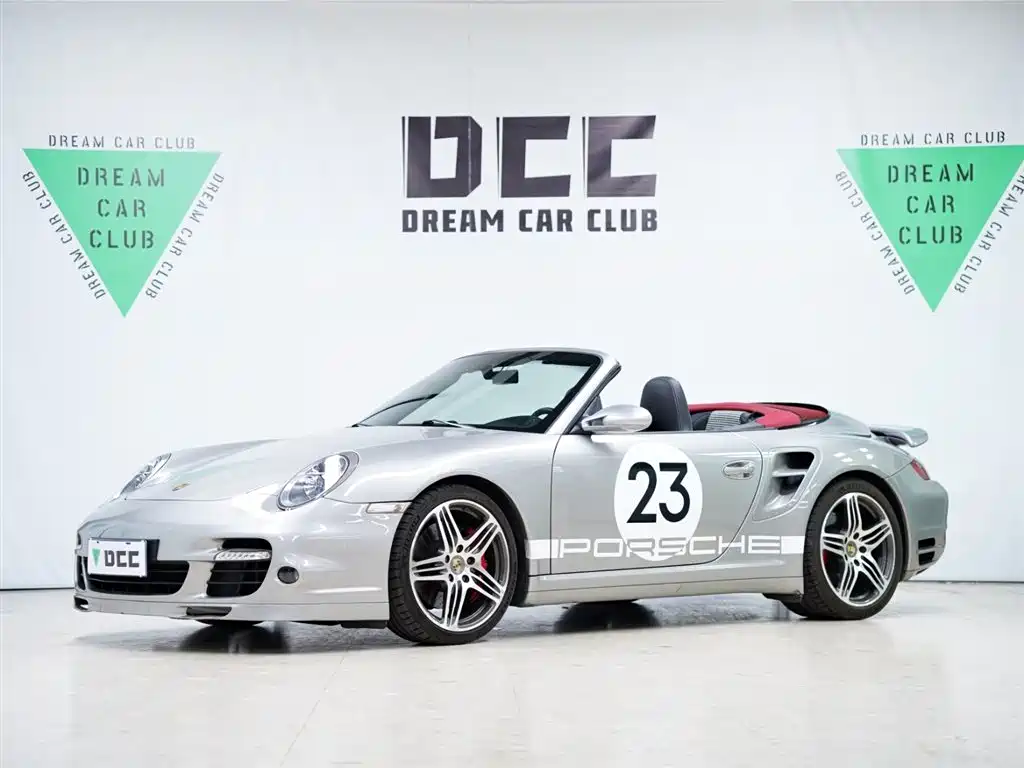 Porsche 911 2007 Turbo Cabriolet 3.6T фото 16
