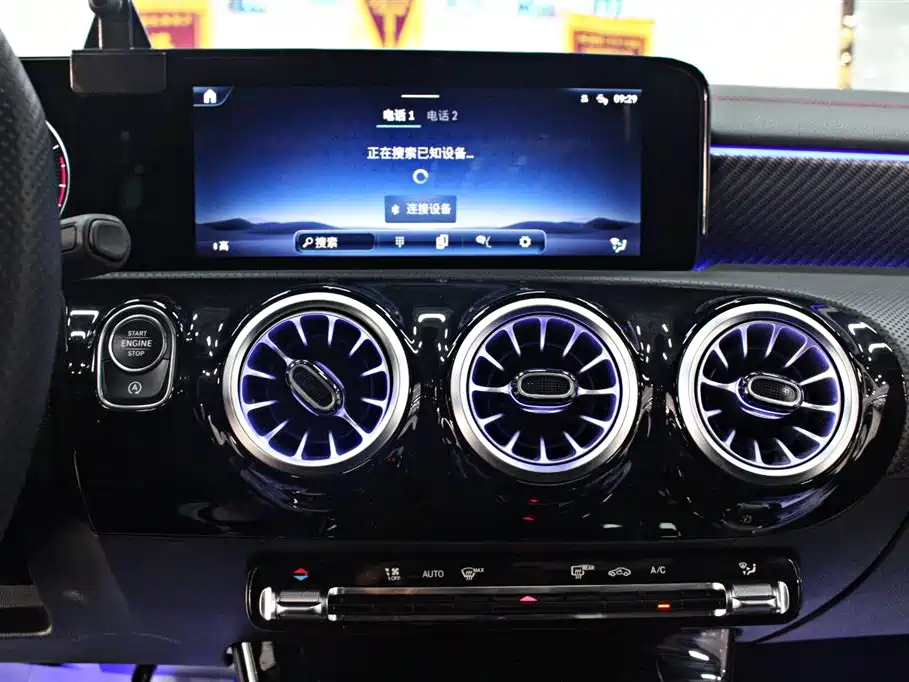 MERCEDES-BENZ A CLASS