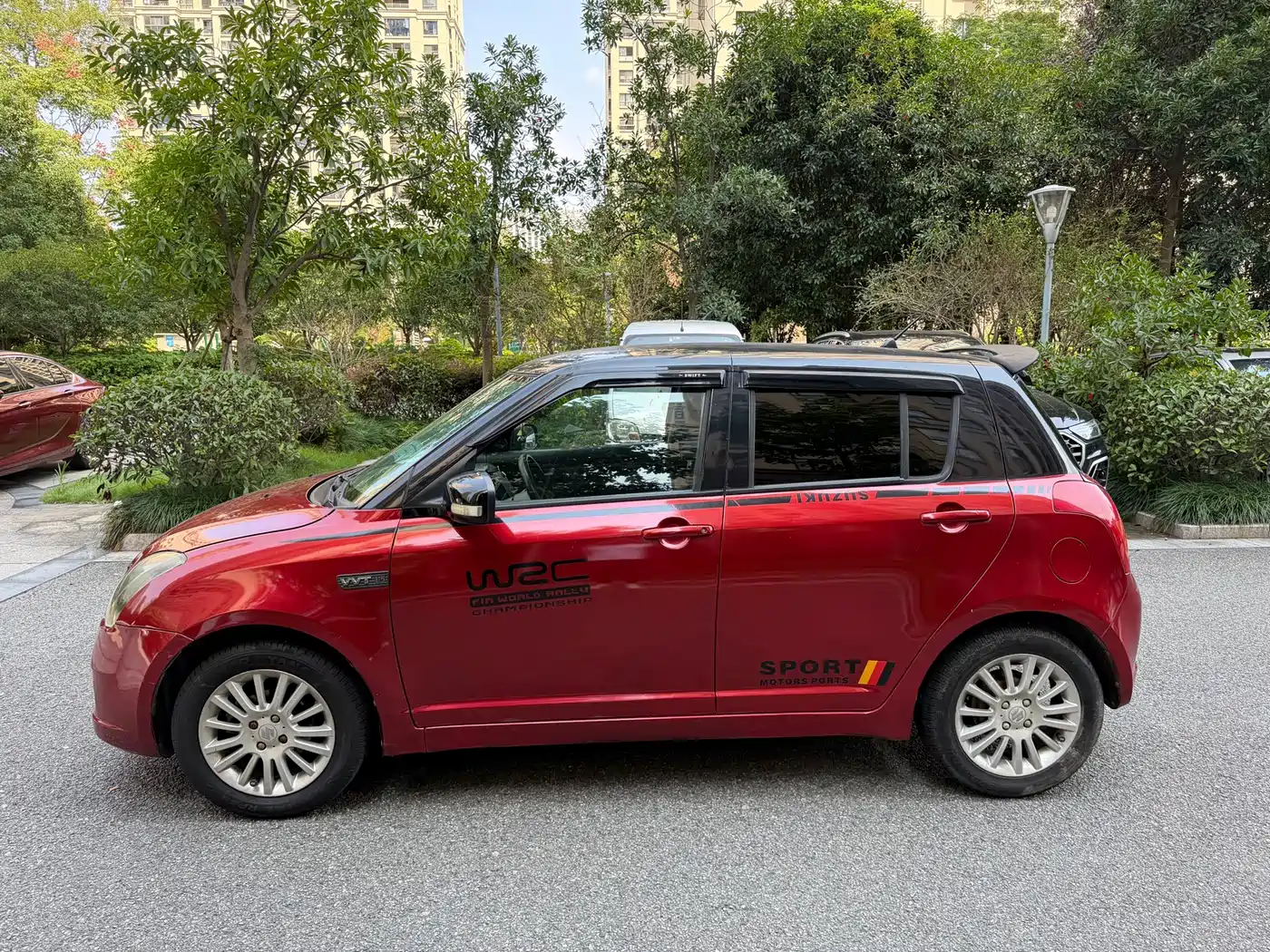 Suzuki Swift 2010 2010 1.5L Automatic Champion Limited Edition