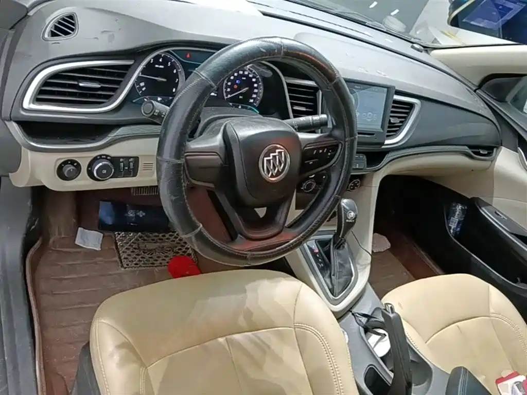 Buick Excelle 2015 18T Dual-Clutch Elite фото 10